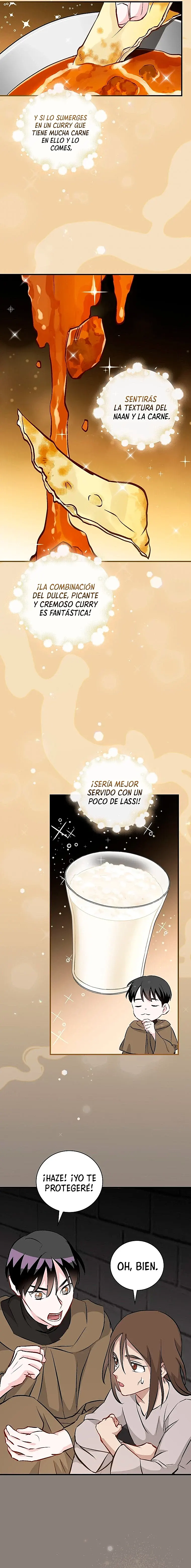 Subo de nivel comiendo! Capitulo 123 página 8
