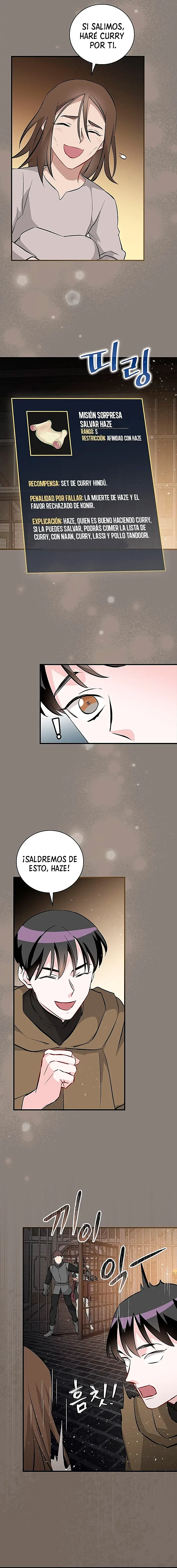 Subo de nivel comiendo! Capitulo 123 página 9