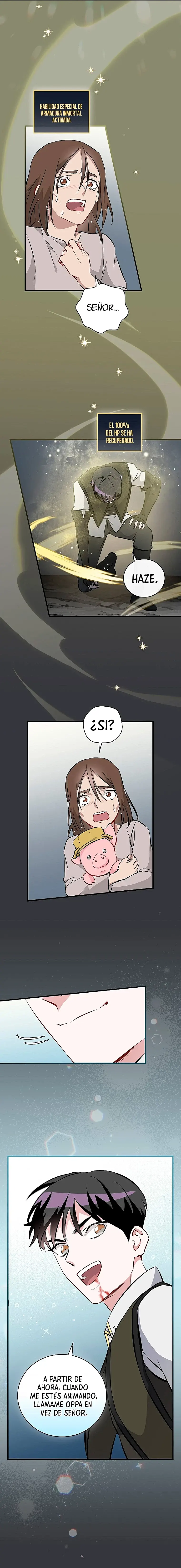 Subo de nivel comiendo! Capitulo 124 página 12
