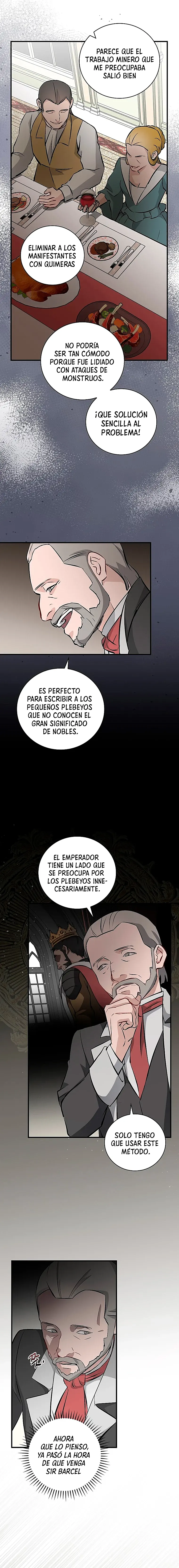 Subo de nivel comiendo! Capitulo 126 página 10