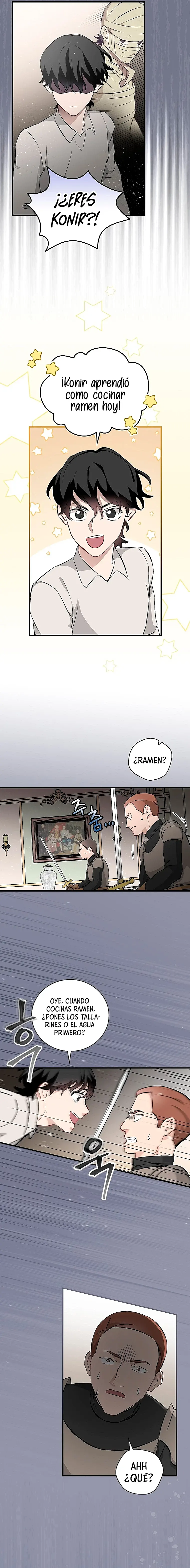 Subo de nivel comiendo! Capitulo 126 página 12