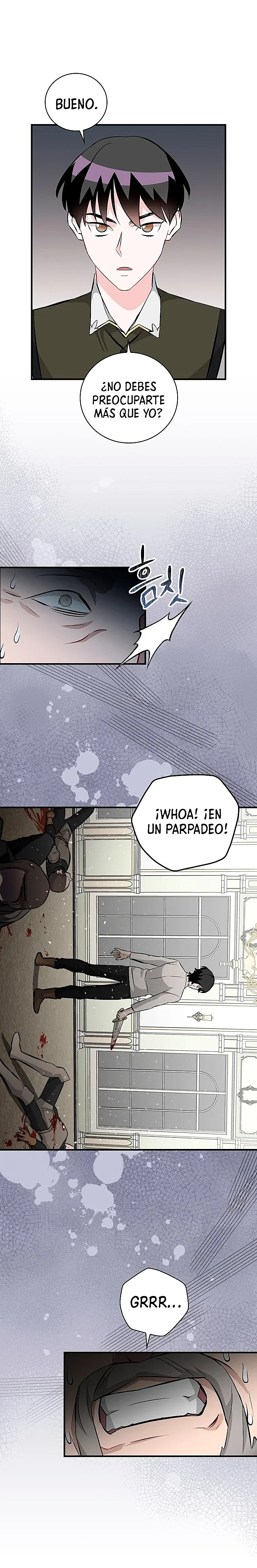 Subo de nivel comiendo! Capitulo 126 página 14