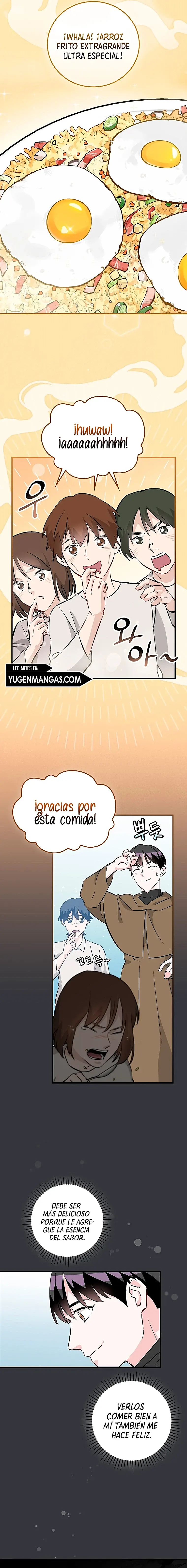 Subo de nivel comiendo! Capitulo 126 página 3