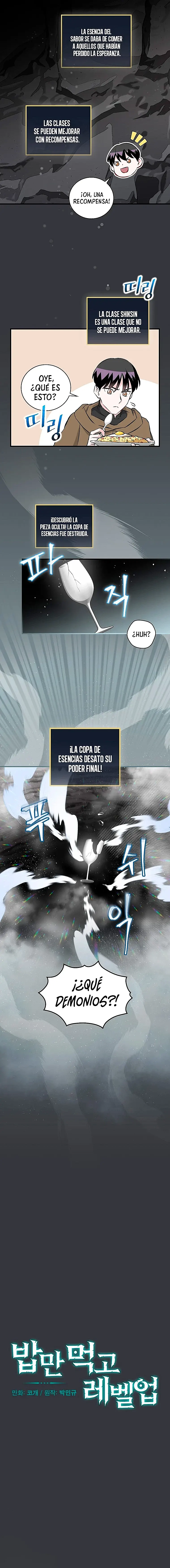 Subo de nivel comiendo! Capitulo 126 página 4