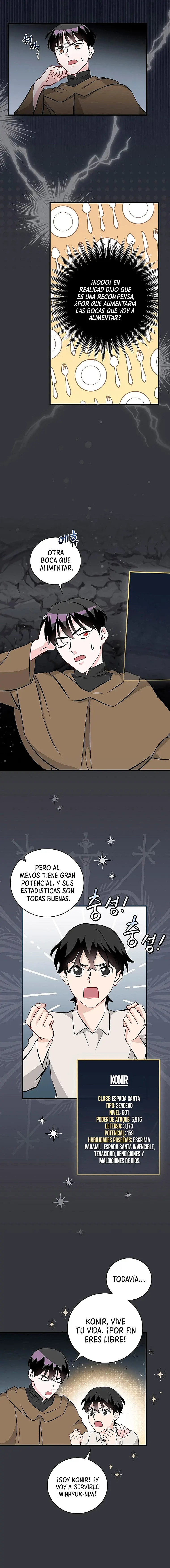 Subo de nivel comiendo! Capitulo 126 página 7