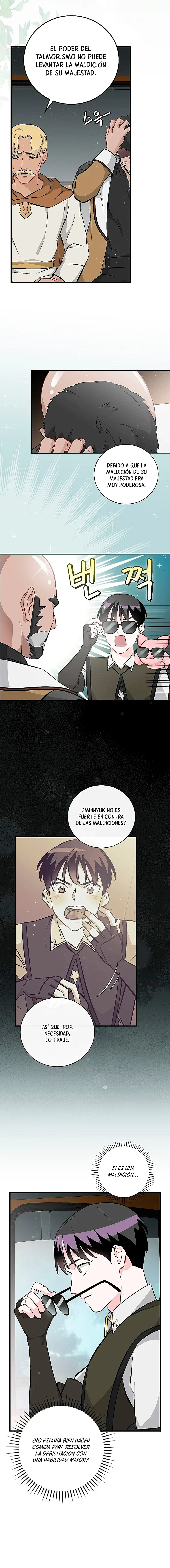 Subo de nivel comiendo! Capitulo 127 página 10