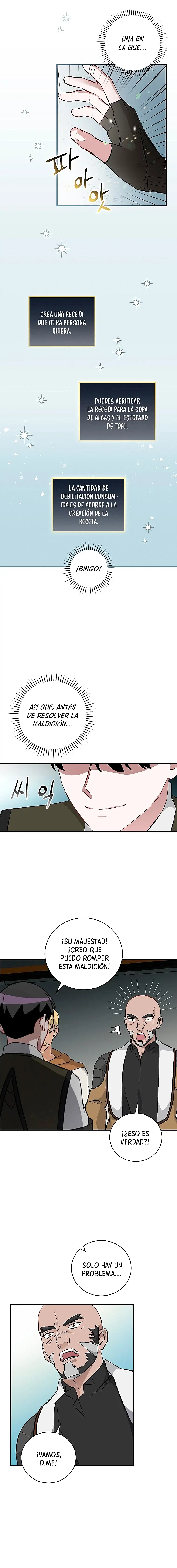 Subo de nivel comiendo! Capitulo 127 página 11