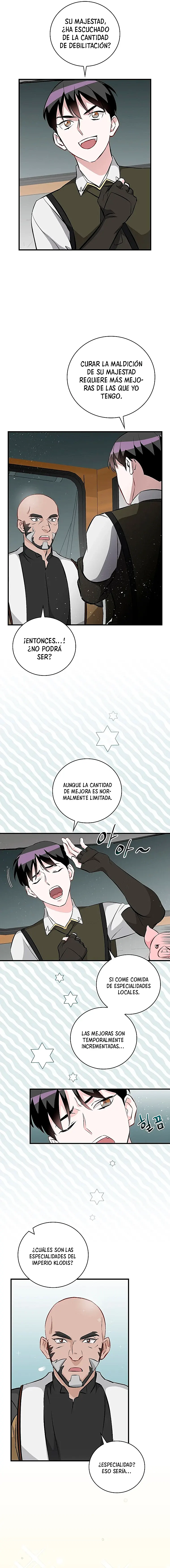 Subo de nivel comiendo! Capitulo 127 página 12