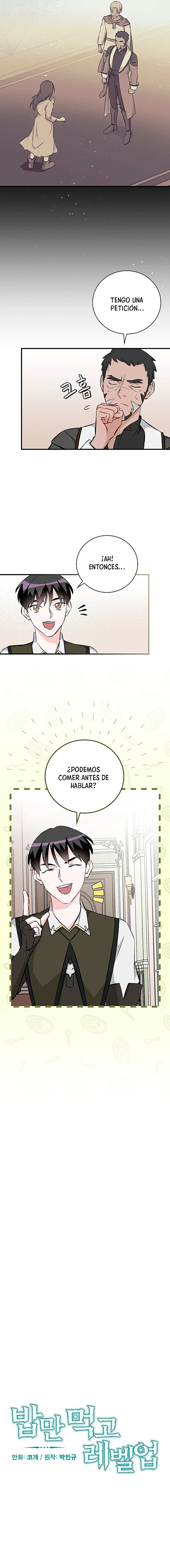 Subo de nivel comiendo! Capitulo 127 página 3