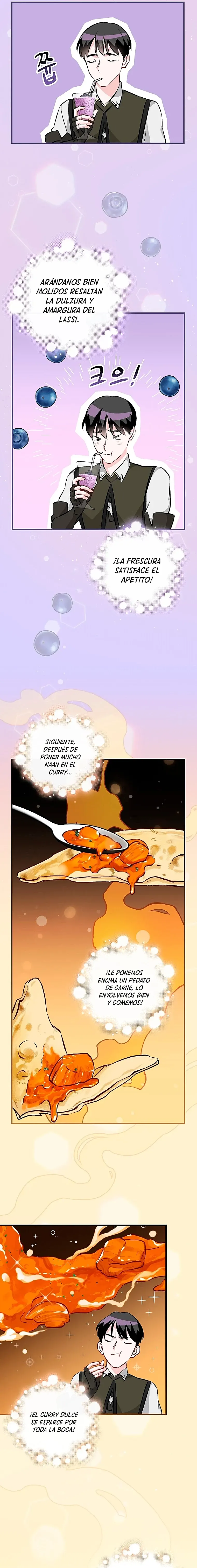 Subo de nivel comiendo! Capitulo 127 página 5
