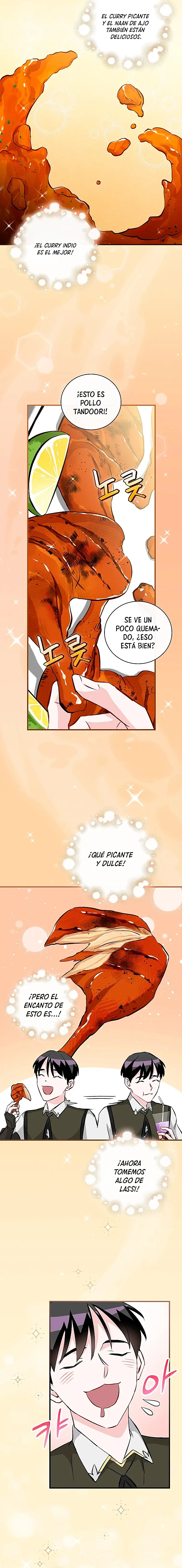 Subo de nivel comiendo! Capitulo 127 página 6