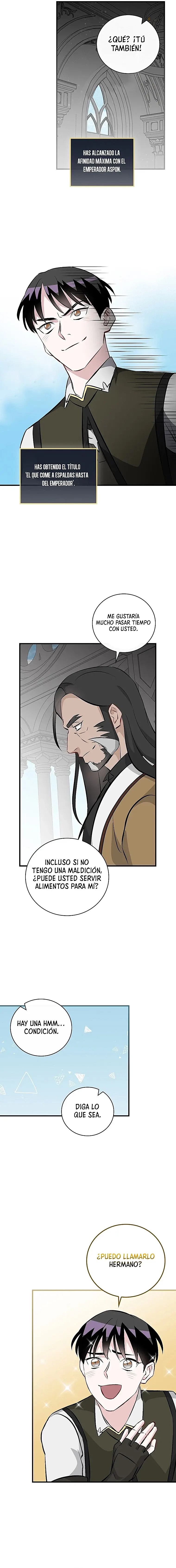 Subo de nivel comiendo! Capitulo 128 página 14