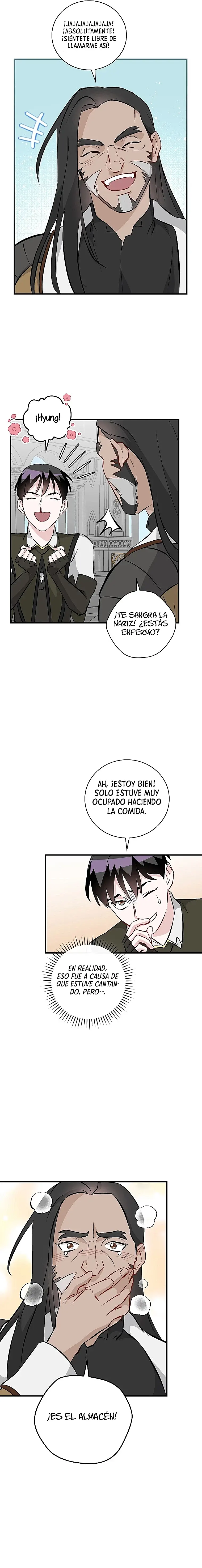 Subo de nivel comiendo! Capitulo 128 página 15