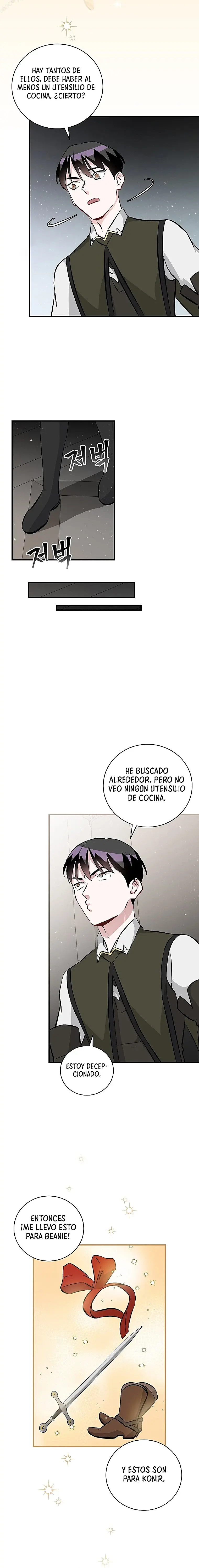 Subo de nivel comiendo! Capitulo 128 página 17