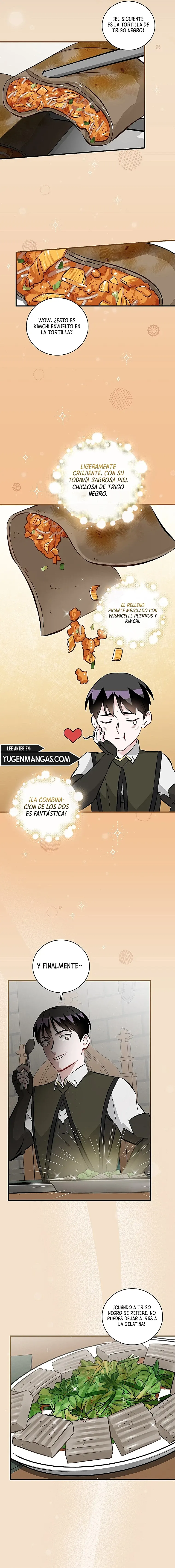 Subo de nivel comiendo! Capitulo 128 página 4