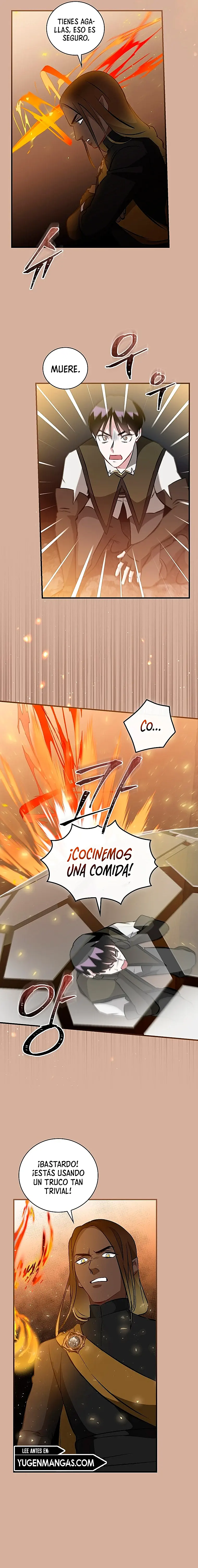 Subo de nivel comiendo! Capitulo 129 página 10