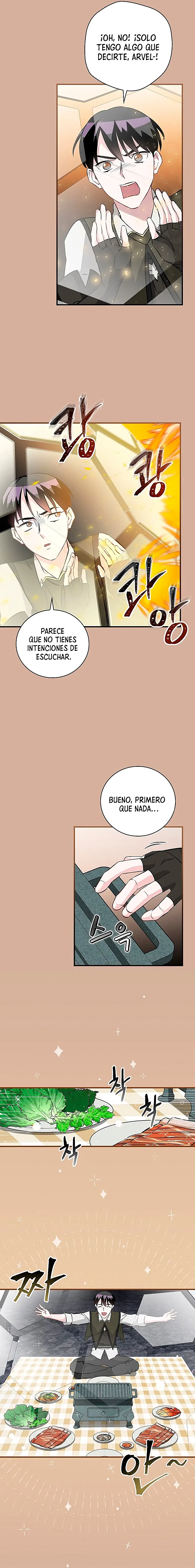 Subo de nivel comiendo! Capitulo 129 página 11