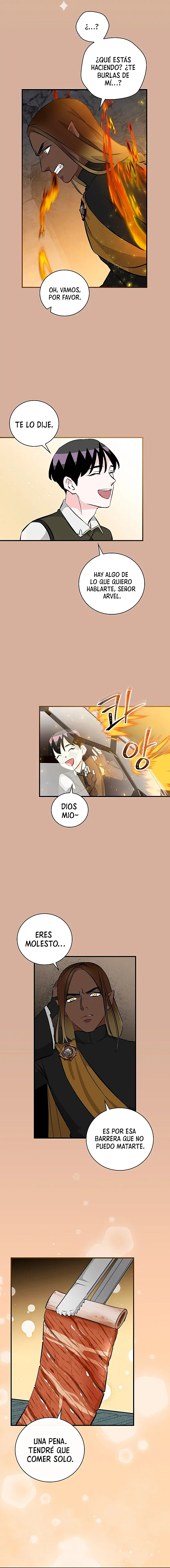 Subo de nivel comiendo! Capitulo 129 página 12