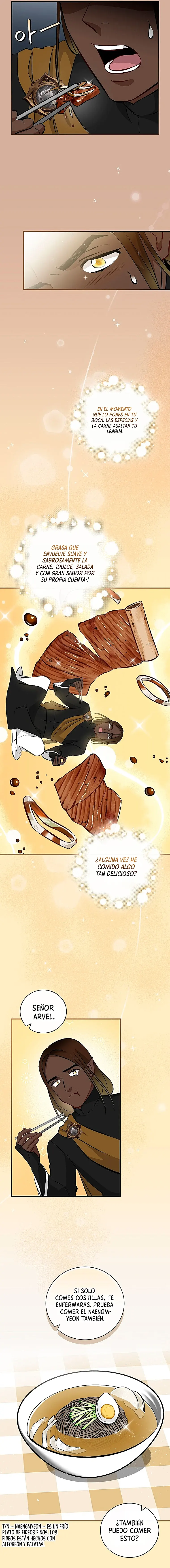 Subo de nivel comiendo! Capitulo 129 página 15
