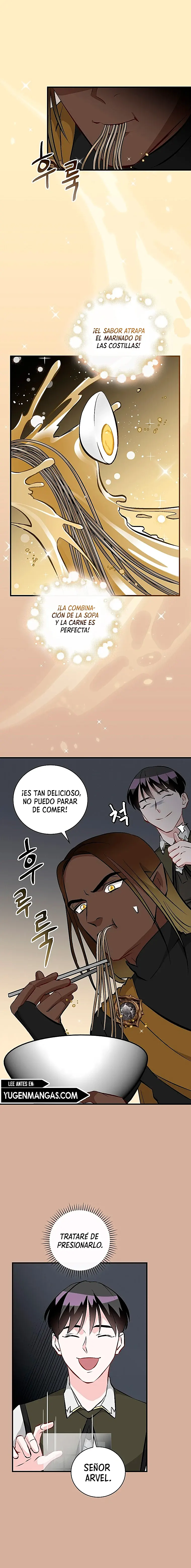 Subo de nivel comiendo! Capitulo 129 página 16