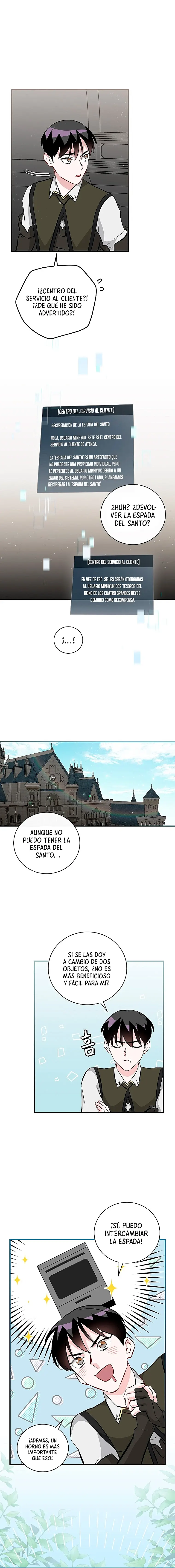 Subo de nivel comiendo! Capitulo 129 página 2
