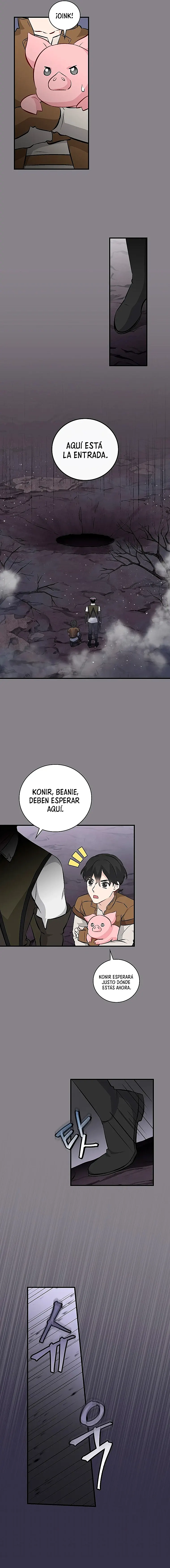Subo de nivel comiendo! Capitulo 129 página 8