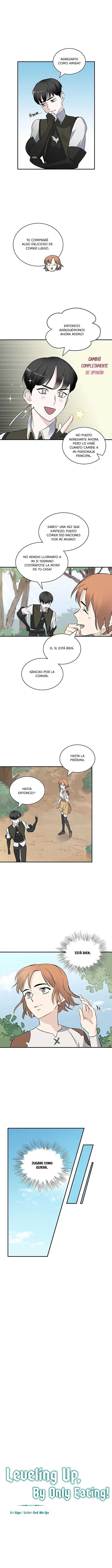 Subo de nivel comiendo! Capitulo 13 página 2