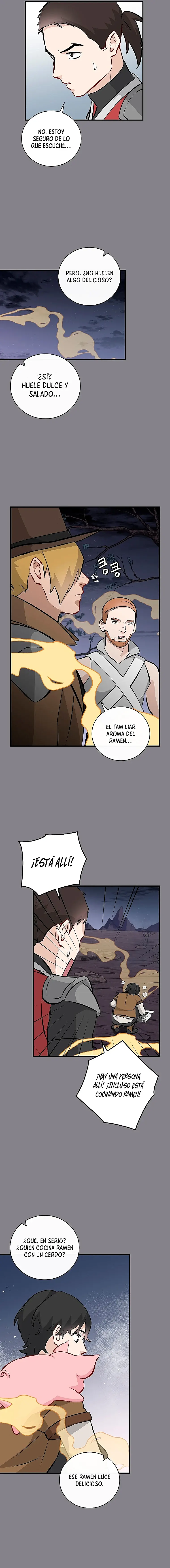 Subo de nivel comiendo! Capitulo 130 página 10