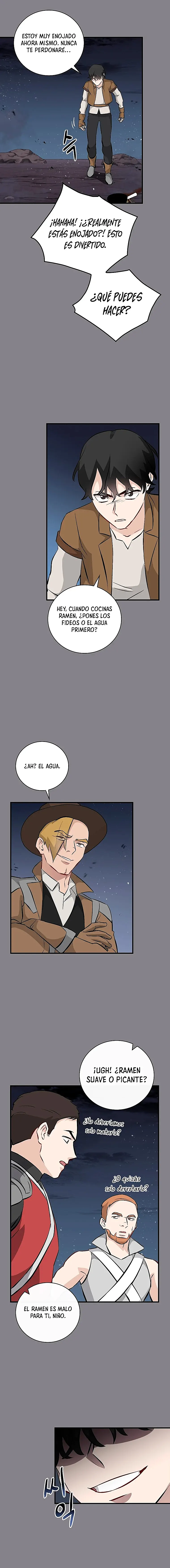 Subo de nivel comiendo! Capitulo 130 página 12