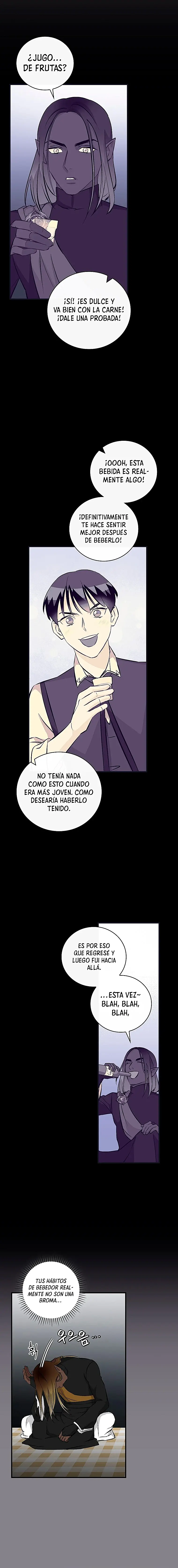 Subo de nivel comiendo! Capitulo 130 página 3
