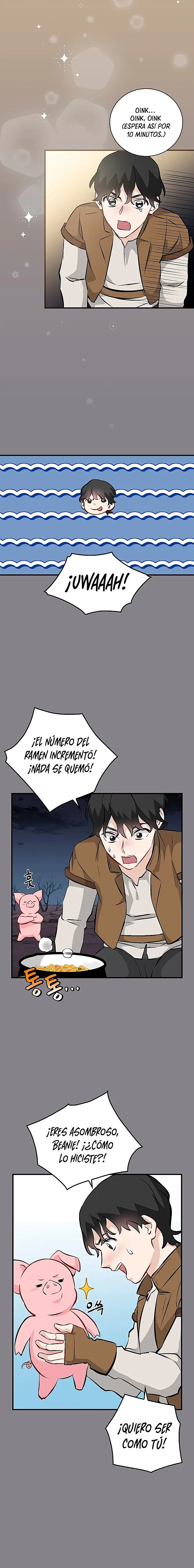 Subo de nivel comiendo! Capitulo 130 página 8