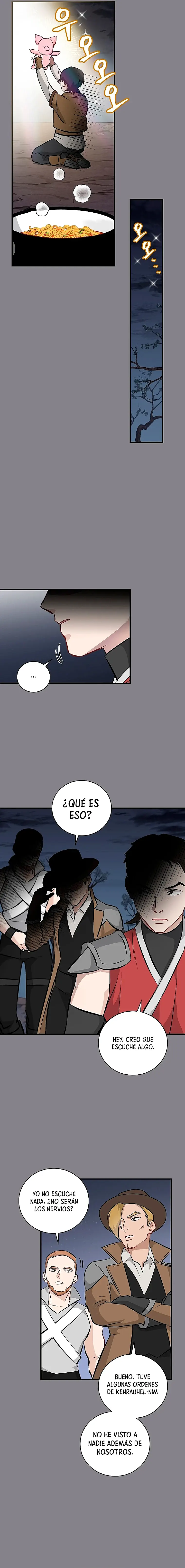 Subo de nivel comiendo! Capitulo 130 página 9