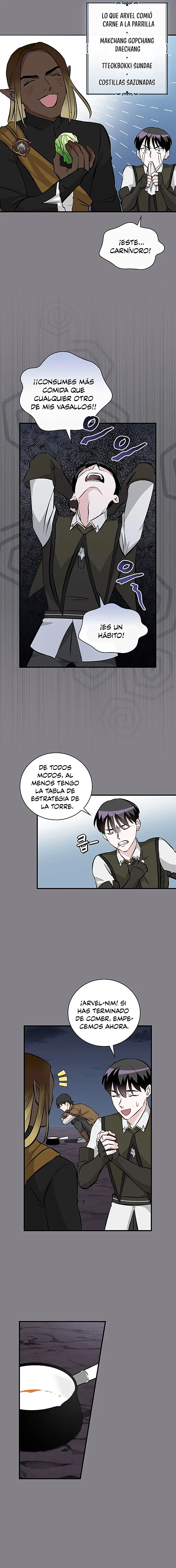 Subo de nivel comiendo! Capitulo 131 página 10