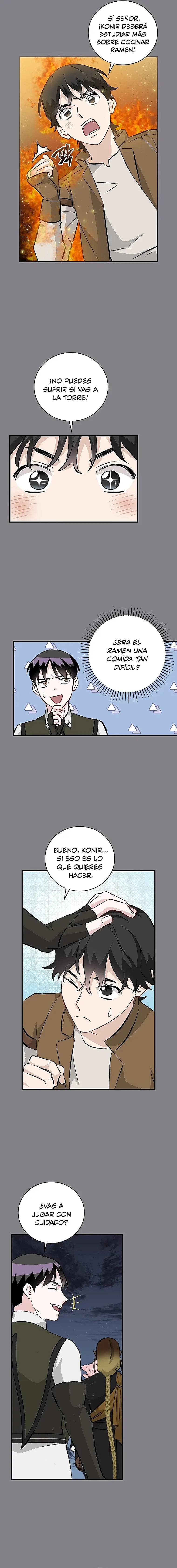 Subo de nivel comiendo! Capitulo 131 página 12