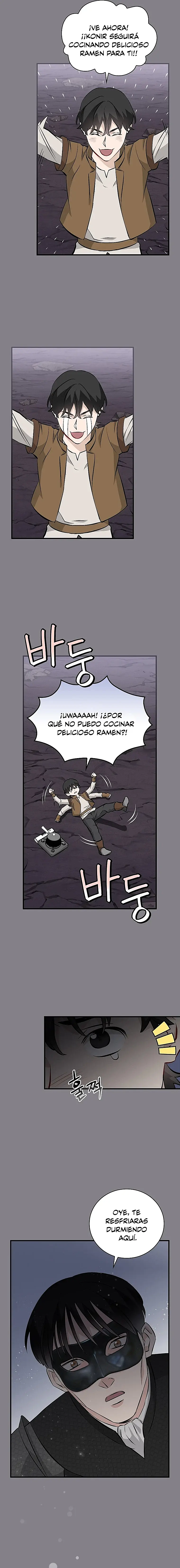Subo de nivel comiendo! Capitulo 131 página 13