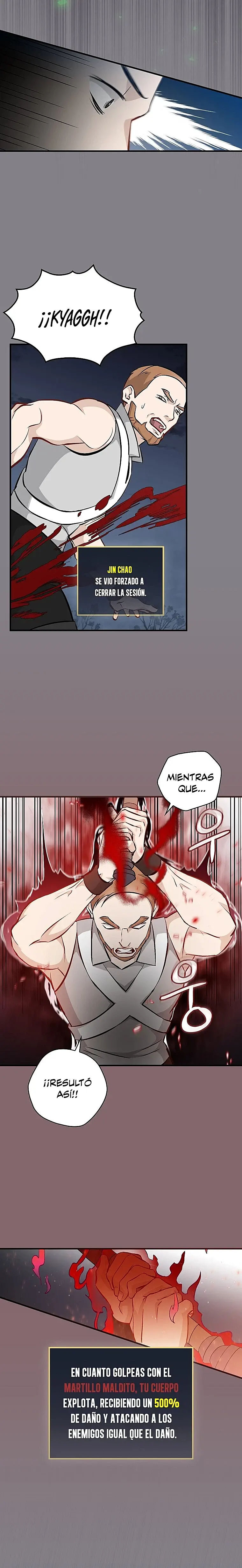 Subo de nivel comiendo! Capitulo 131 página 5