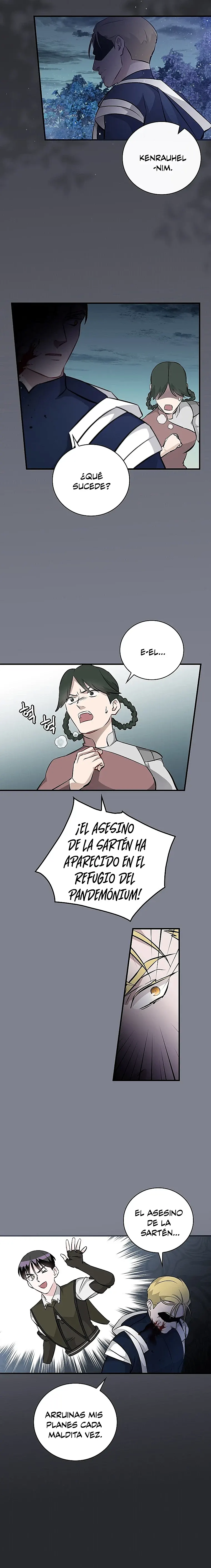 Subo de nivel comiendo! Capitulo 131 página 8