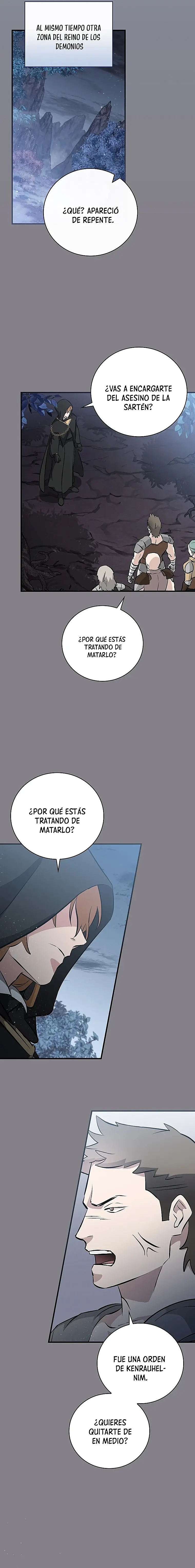 Subo de nivel comiendo! Capitulo 132 página 10