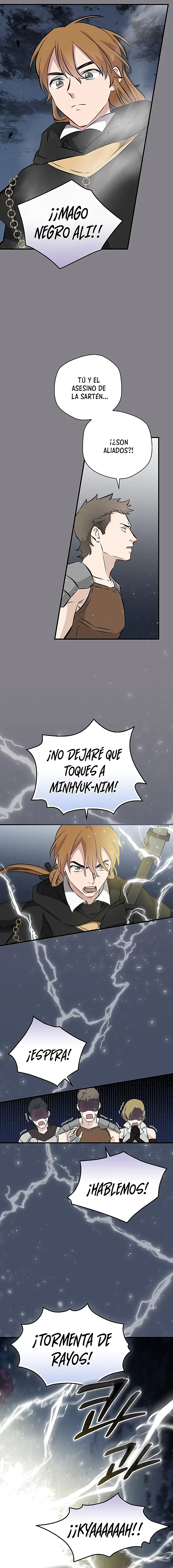 Subo de nivel comiendo! Capitulo 132 página 14