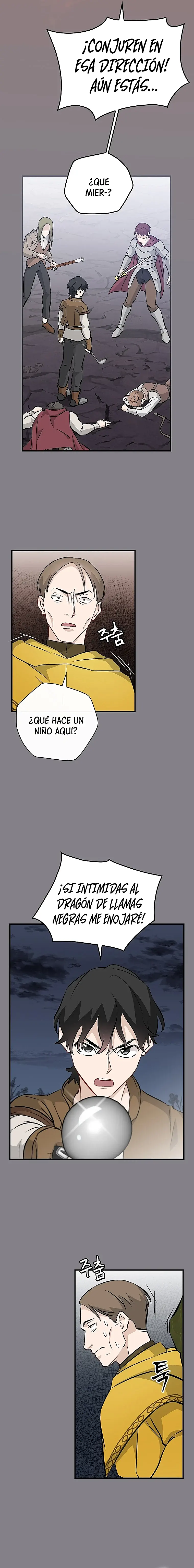 Subo de nivel comiendo! Capitulo 132 página 7