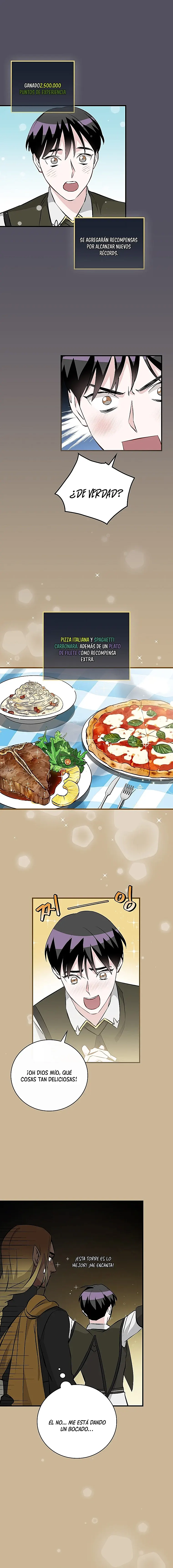Subo de nivel comiendo! Capitulo 133 página 7