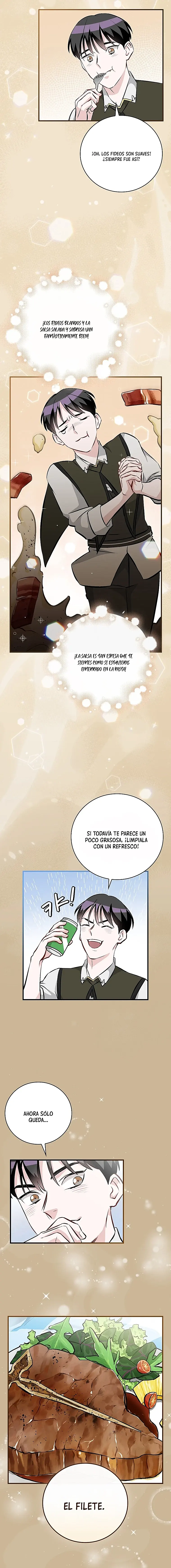 Subo de nivel comiendo! Capitulo 133 página 9