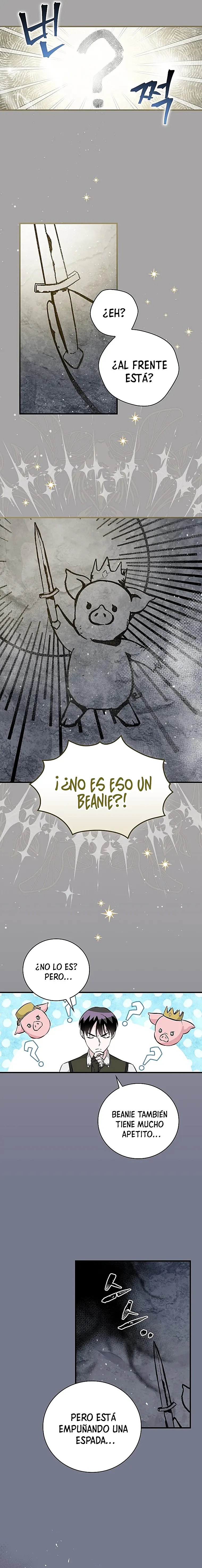 Subo de nivel comiendo! Capitulo 134 página 11