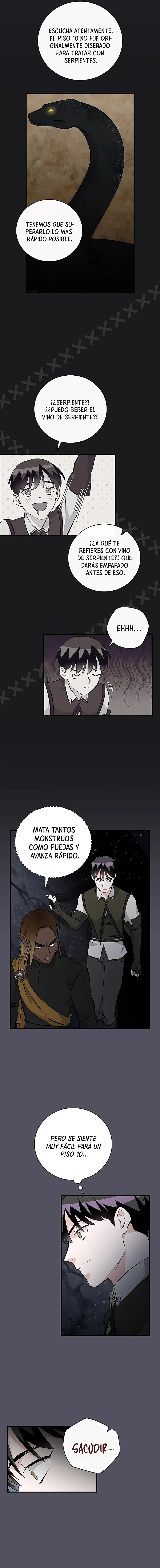 Subo de nivel comiendo! Capitulo 134 página 3
