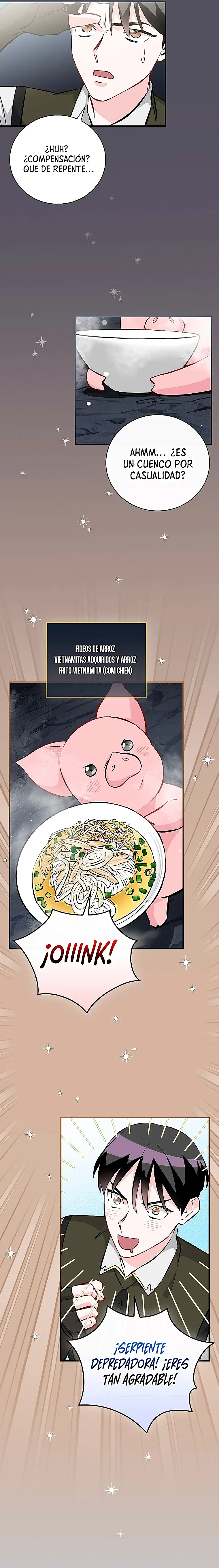 Subo de nivel comiendo! Capitulo 135 página 13