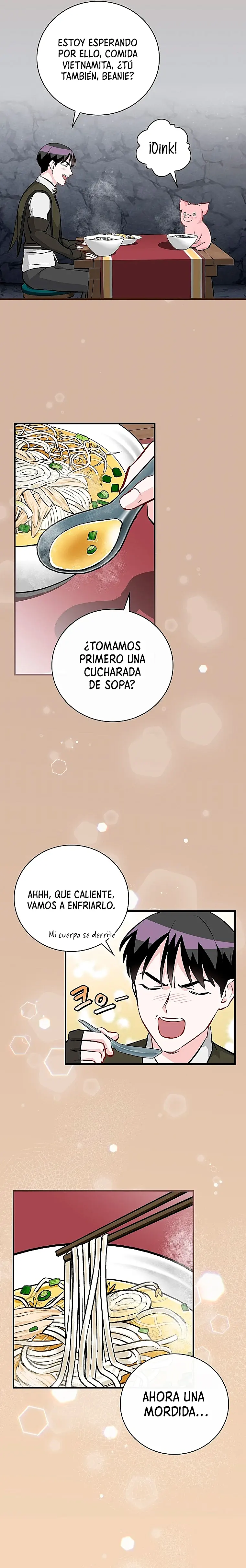 Subo de nivel comiendo! Capitulo 135 página 14