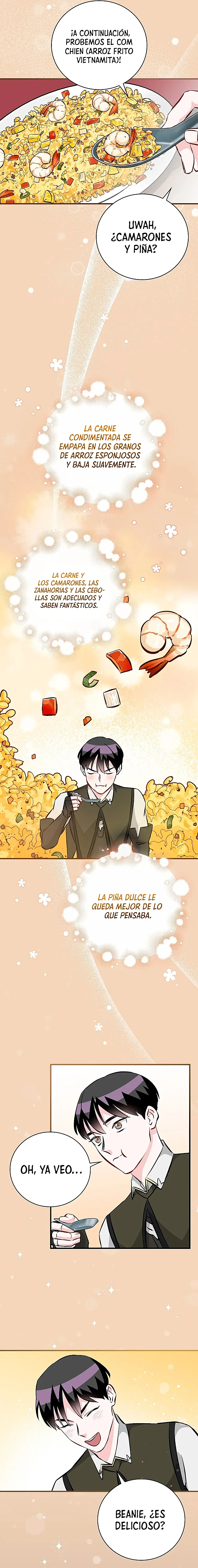 Subo de nivel comiendo! Capitulo 135 página 16
