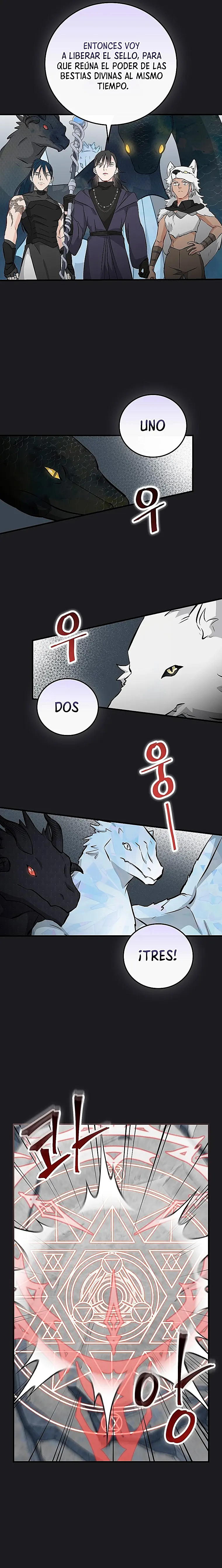 Subo de nivel comiendo! Capitulo 135 página 3
