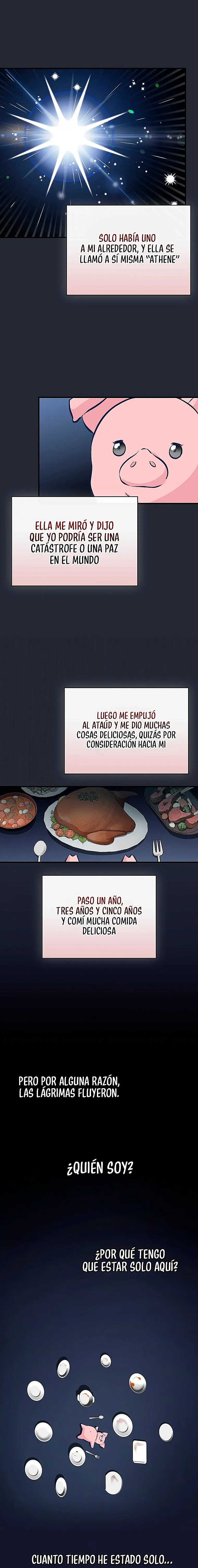 Subo de nivel comiendo! Capitulo 135 página 8