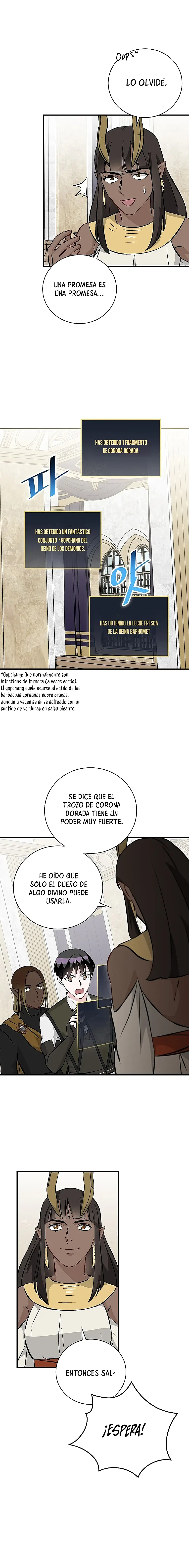 Subo de nivel comiendo! Capitulo 136 página 12